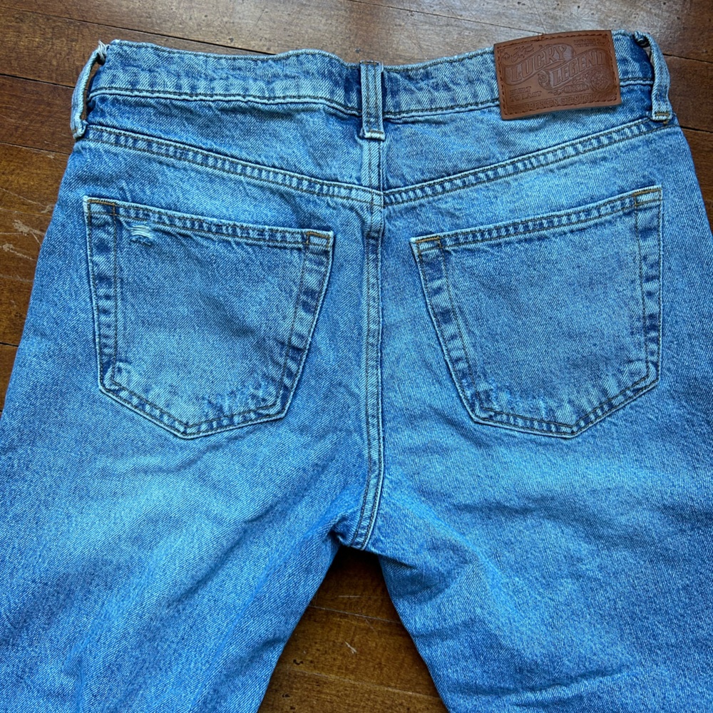 Lucky Brand flared patchwork jeans - Picture 3 of 3